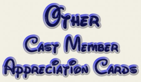 CM Appreciation Cards CM Appreciation Cards
