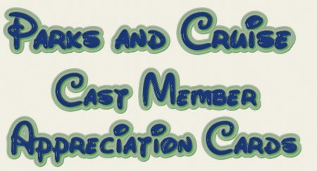 CM Appreciation Cards CM Appreciation Cards