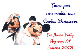 Goofy and Mickey