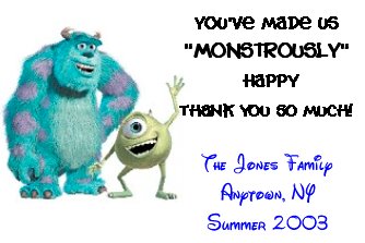 Download Monsters Inc Cards