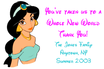Princess Jasmine