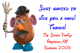 Mr. Potato Head