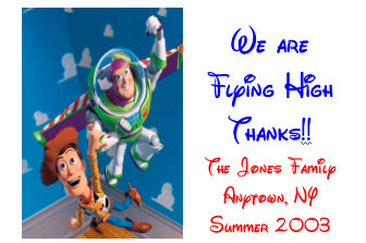 Woody and Buzz