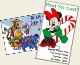 Park and Cruise CM Appreciation Cards