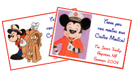 Cruise CM Appreciation Cards
