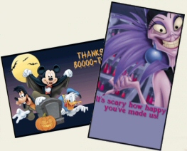 Park and Cruise CM Appreciation Cards