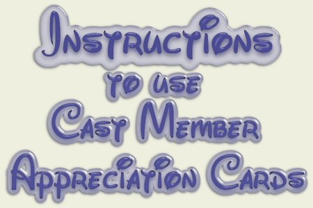 CM Appreciation Cards Instructions