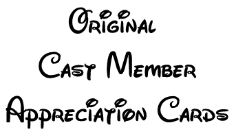 Original CM Appreciation Cards