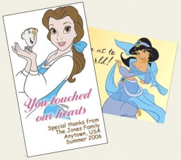 Princess CM Appreciation Cards