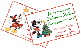 Christmas CM Appreciation Cards