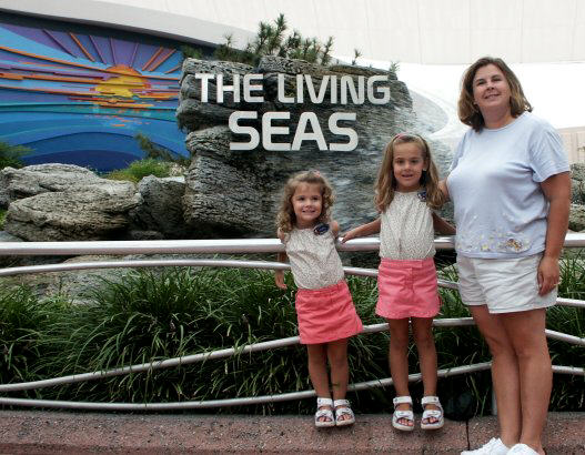 The Living Seas