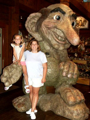 Troll in Norway
