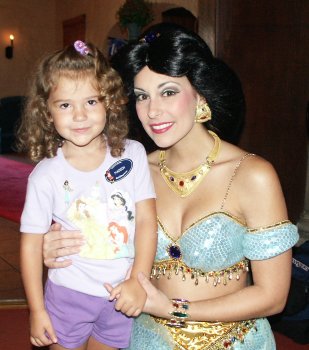 Jasmine and Maddy