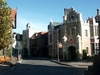 Deserted UK
