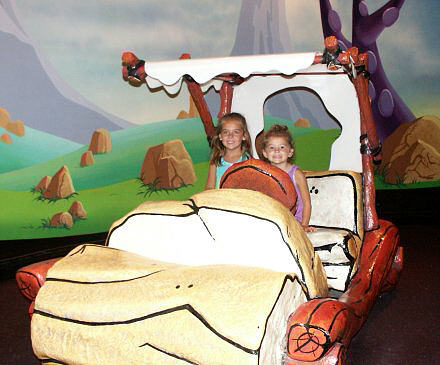 Flintstones Car