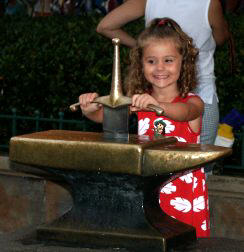 Maddy and the sword