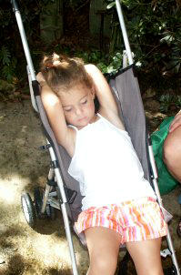 Snoozing Maddy