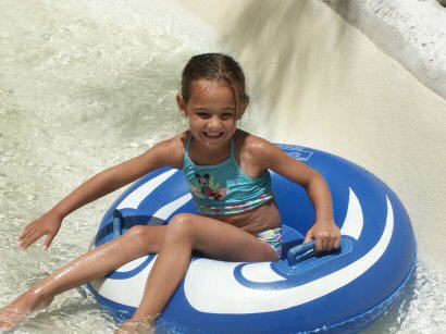 ridin' a wave