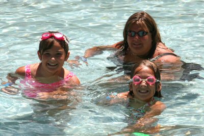 Playing in Stormalong Bay