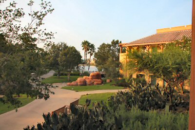View from the room