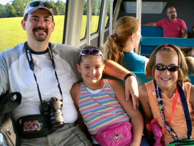 Monorail ride