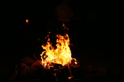 Camp fire