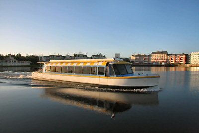 Friendship Boat on the way!