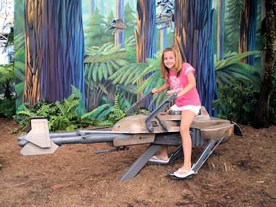 Brinn's yearly speeder shot