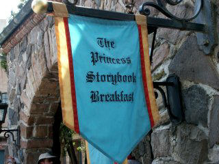 Princess Storybook Breakfast