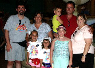 Meet with Cheri and Family