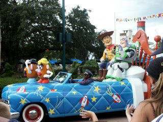 Storystory Parade Car
