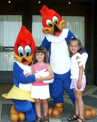 Girls and Woody