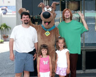 Scooby and Shaggy