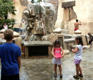 Talking Fountain Fun