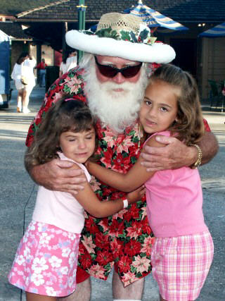 Summer Santa