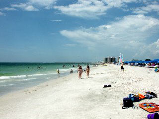 and Beach to the right!