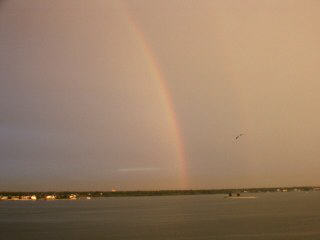 Rainbow after Thunderstorm