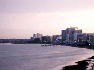 View off balcony