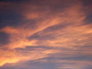 Beautiful Sky this morning