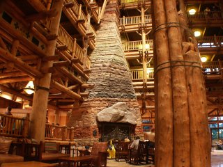 WL Lobby Fireplace