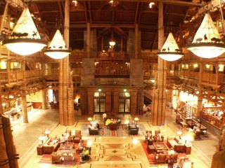 WL lobby from above