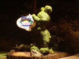 Mickey marks DVC entrance