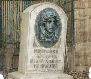 Madame Leona Headstone