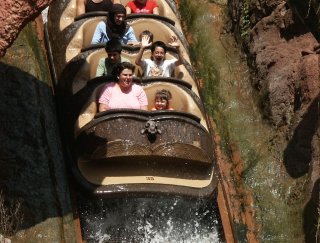 Mommy and Maddy on Big SM drop