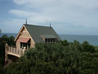 View from deck