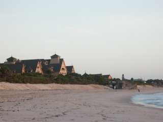 sunrise on the Resort