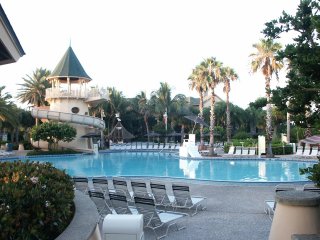 Pool area