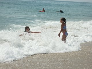 splash!