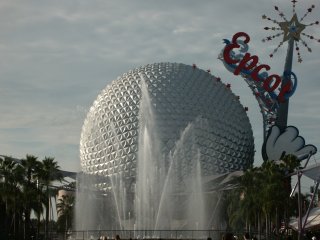 Epcot Icons