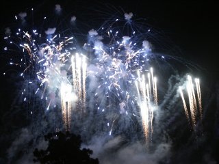 Illuminations from Balcony